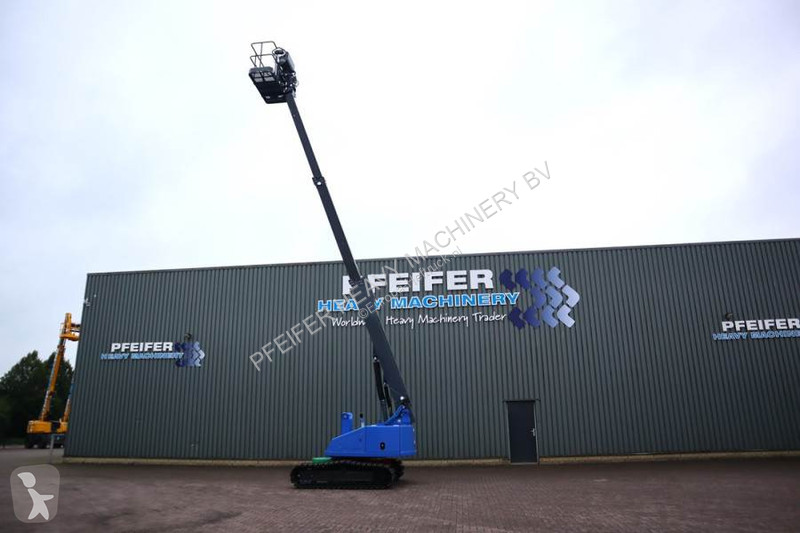 Piattaforma aerea Aichi SR12CSM Diesel, Tracked...