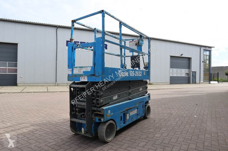 Hoogwerker Genie Electric, Working Height 10m,...