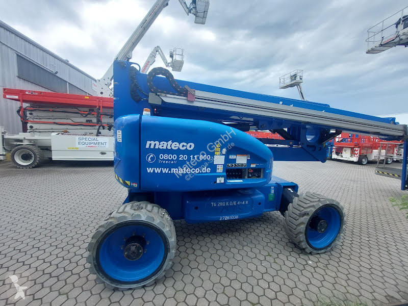 Nacelle Niftylift HR28 HYBRID 4X4