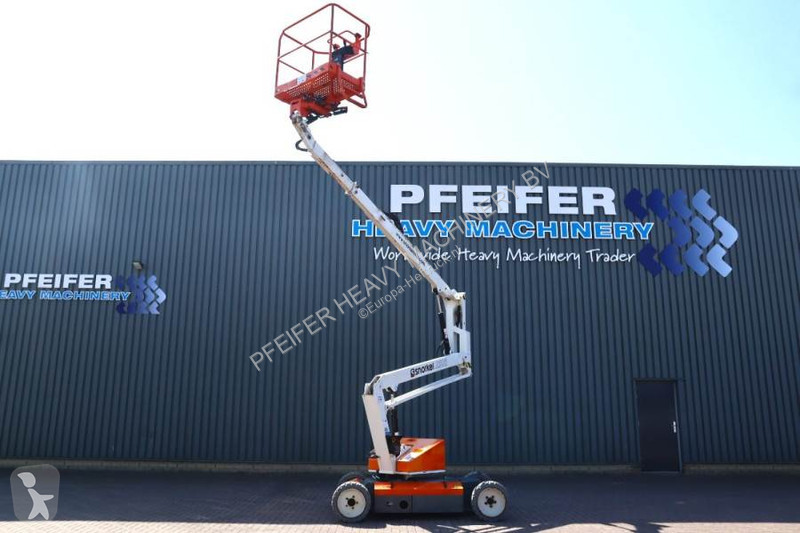 Hoogwerker Snorkel A38E Valid Inspection,...