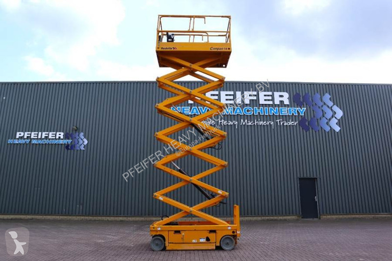 منصة تلسكوبية Haulotte Compact 14 Electric, 14m...