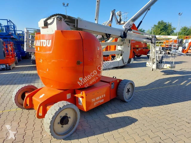 Plataforma Manitou 170AETJ L