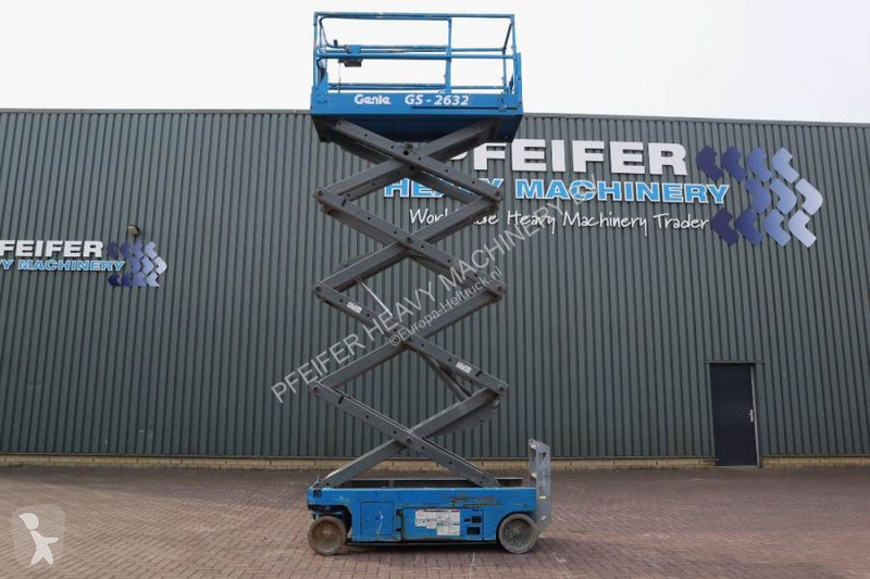 Nacelle Genie Electric, Working Height 10m,...