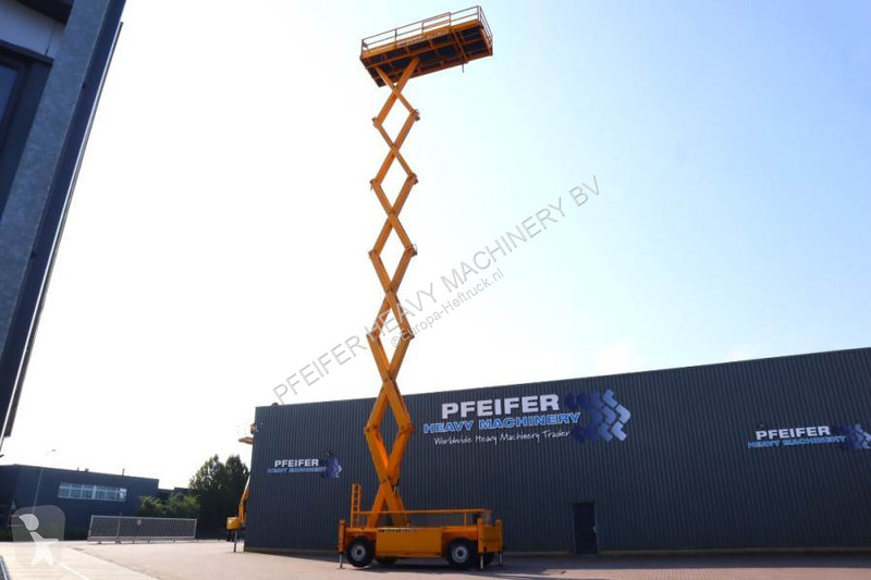 Nacelle JLG Diesel, 4x4 Drive, 26m Working...