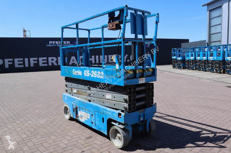 Nacelle Genie Electric, Working Height 10m,...