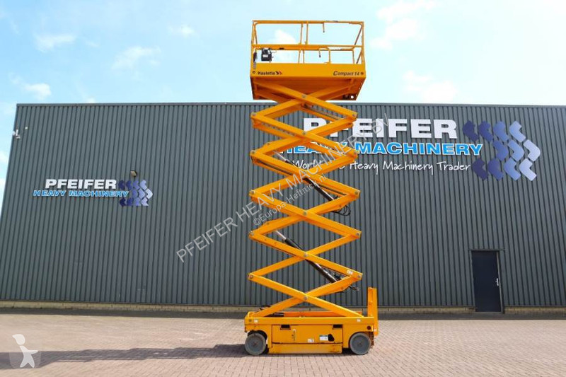 Hoogwerker Haulotte Compact 14 Electric, 14m...