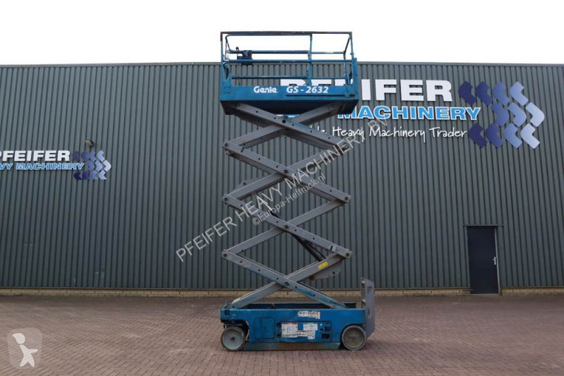 Nacelle Genie Electric, Working Height 10m,...
