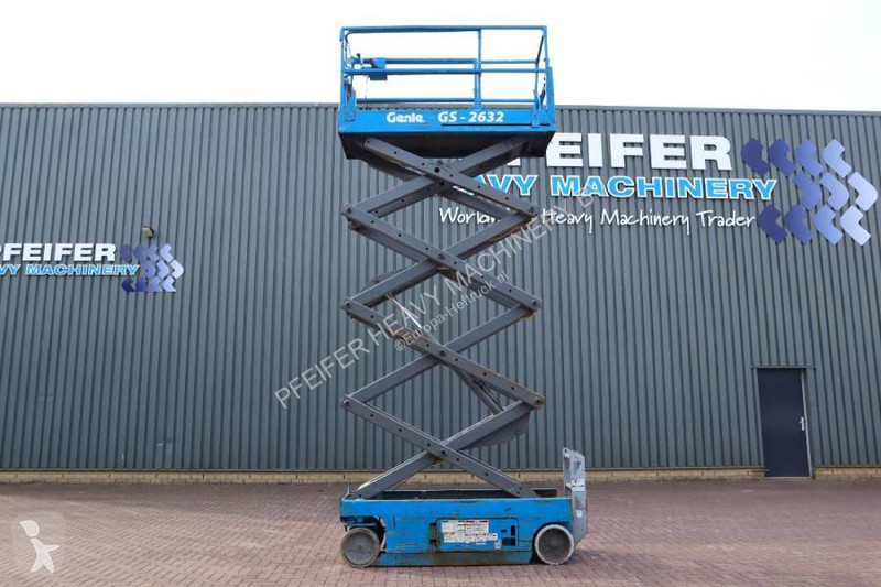Nacelle Genie Electric, Working Height 10m,...