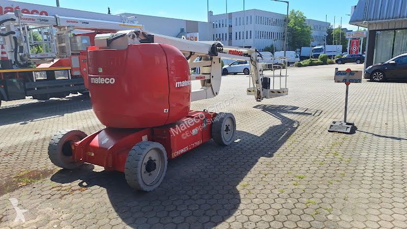 منصة تلسكوبية Manitou 170AETJ L