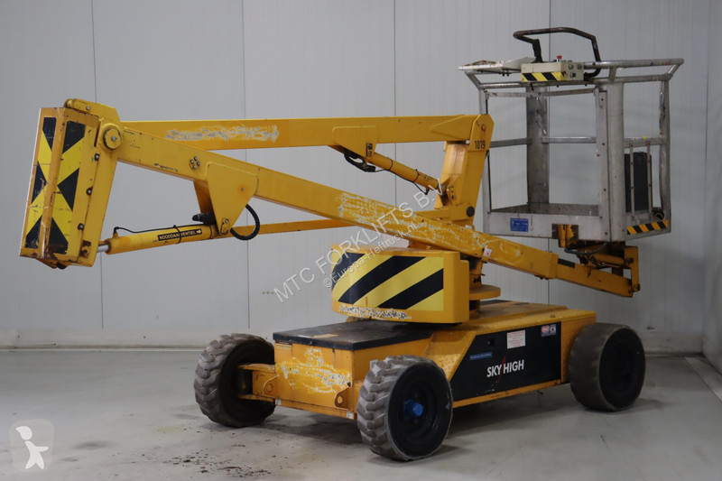 Plataforma Skyhigh ST120