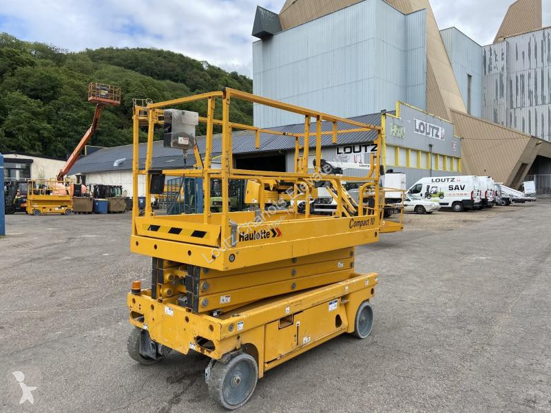 Piattaforma aerea Haulotte COMPACT 10