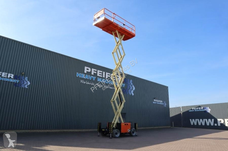 Plataforma JLG ERT3369 Unused, Electric, 12m...