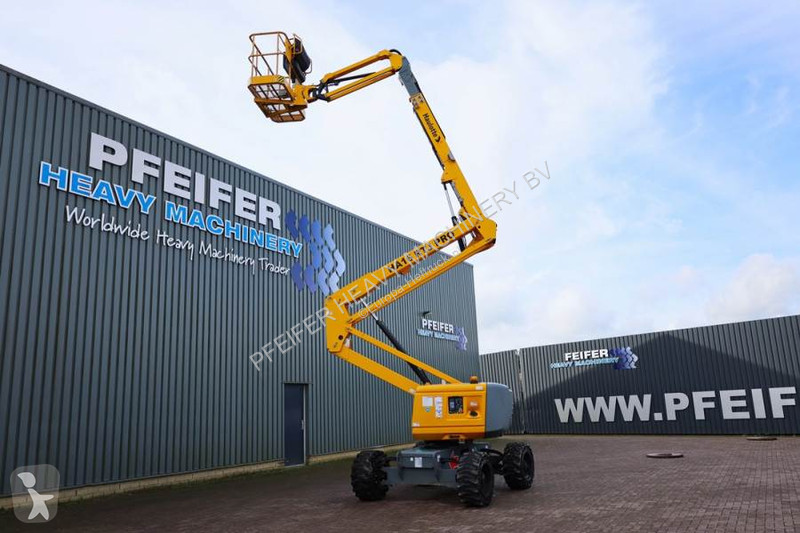 Hoogwerker Haulotte HA16RTJ PRO Diesel, 4x4x4...