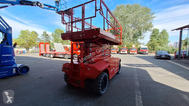 Piattaforma aerea PB S175-19 E 4X4