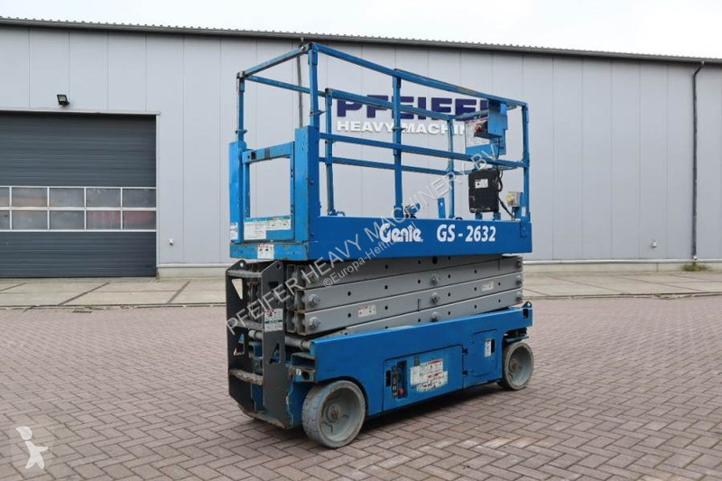 Nacelle Genie Electric, Working Height 10m,...