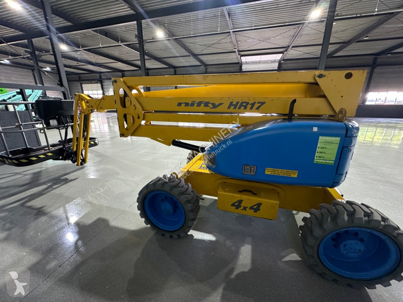 Nacelle Niftylift HR 17 Hybride 4x4