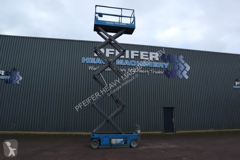 Hoogwerker Genie Electric, Working Height 10m,...