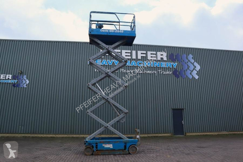 Gondola Genie Electric, Working Height 9.80m,...
