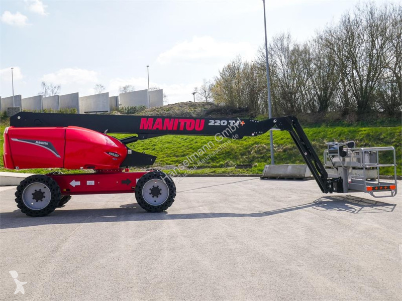 Vysokozdvižná plošina Manitou 220 TJ Plus