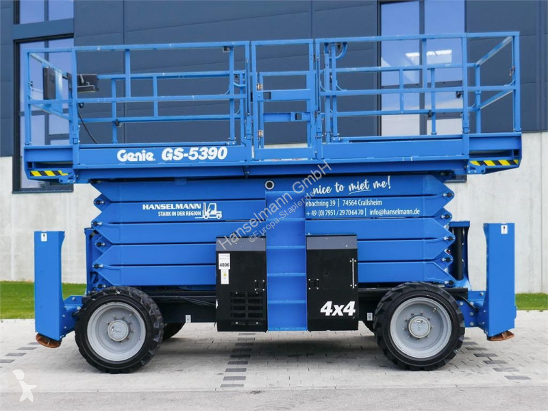 Vysokozdvižná plošina Genie GS 5390