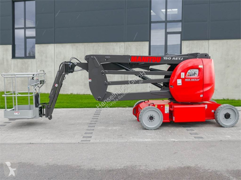 Plataforma Manitou 150 AETJC