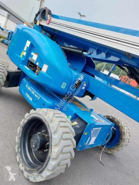 Nacelle Niftylift HR28 HYBRID 4X4