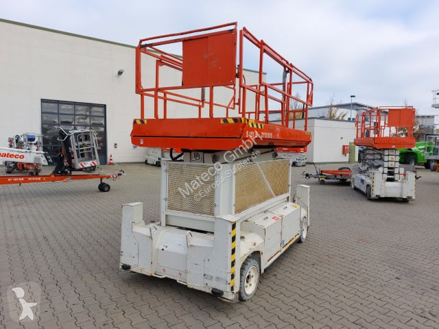 منصة تلسكوبية PB S151-16 ES