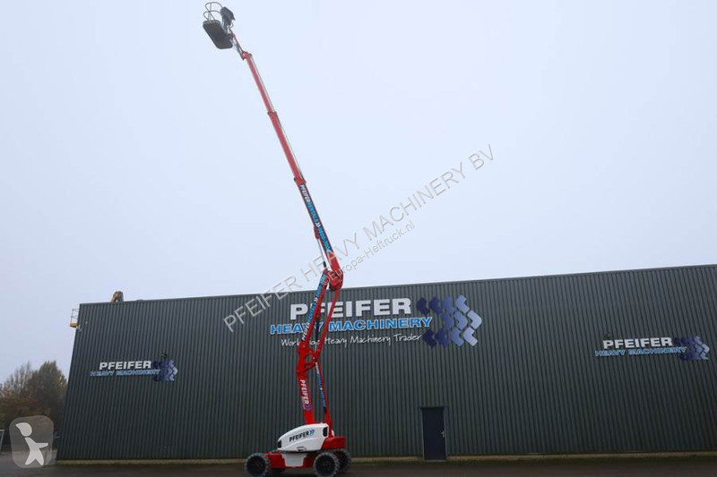 Nacelle Niftylift HR21 HYBRIDE 4x4 MK2 Valid...