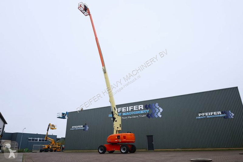 Nacelle JLG Valid Inspection, Diesel, 4x4...