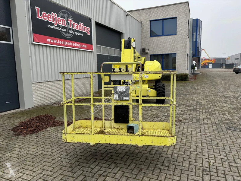 Nacelle Haulotte H16 4x4 Telescopic boomlift,...