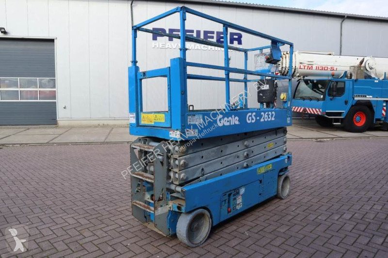 Nacelle Genie Electric, Working Height 10m,...