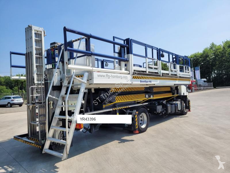 Nacelle Iveco MV100