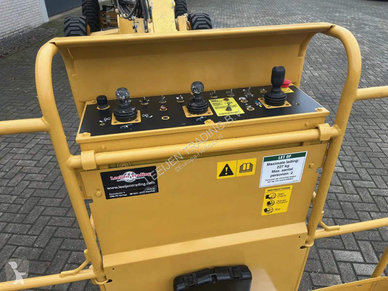 Nacelle Genie 4x4 Telescopic boomlift, 2007 Year!
