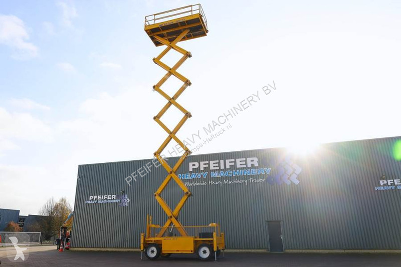Piattaforma aerea JLG Diesel, 4x4 Drive, 22.3m...