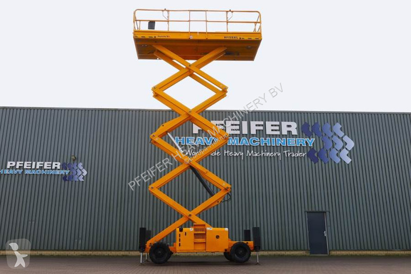 Nacelle Haulotte H15SXL Diesel, 4x4 Drive, 15m...