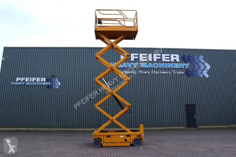 منصة تلسكوبية Haulotte Compact 10 Electric, 10m...