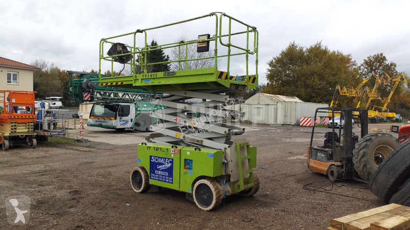 Plataforma elevadora Iteco IT1215T (11,8 m)