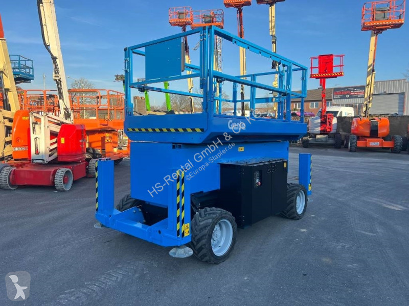 Nacelle Genie GS4069 diesel 4x4 14m (1834)