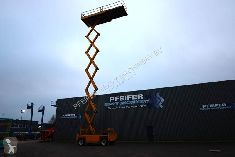 Hoogwerker JLG Diesel, 4x4 Drive, 22.3m Working...