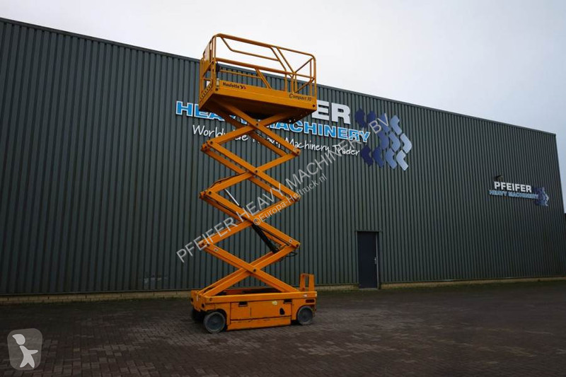 Hoogwerker Haulotte Compact 10 Electric, 10m...