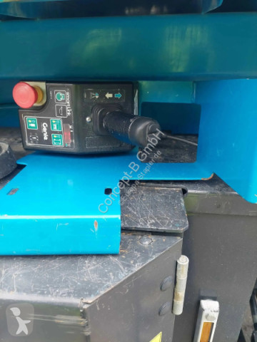 Nacelle automotrice Plate-forme ciseau Genie