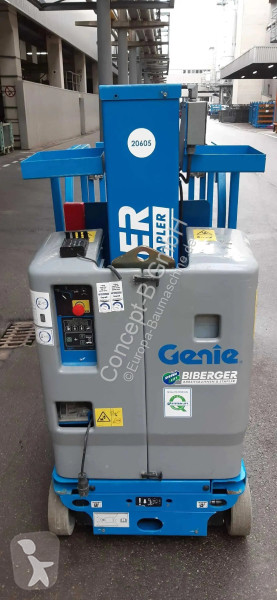 Nacelle automotrice Mât vertical Genie