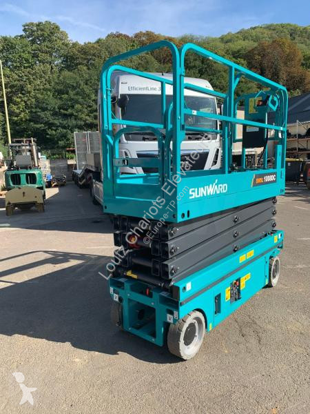 Piattaforma aerea Sunward  SWSL1008DC