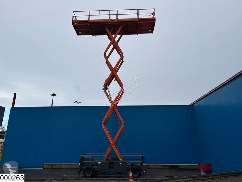 Nacelle Skyjack SJ9241RT 4x4, H 12,5 mtr, Max...
