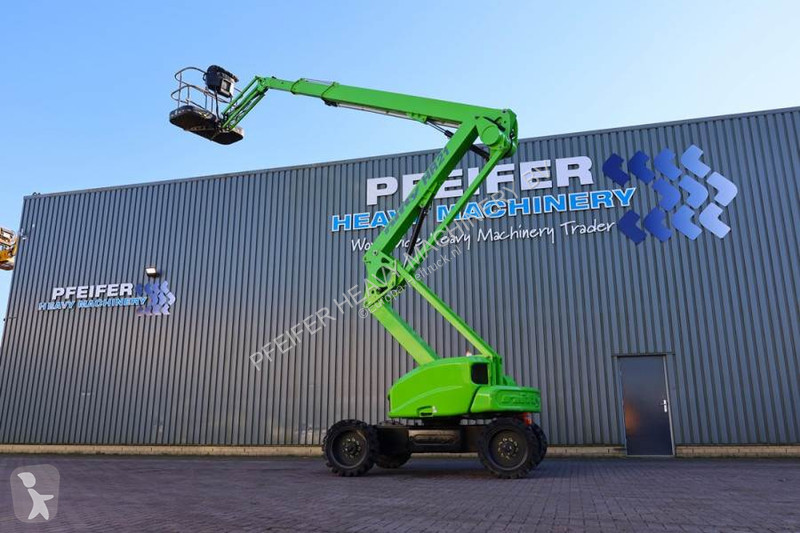 Hoogwerker Niftylift HR21D 4x4 MK2 Diesel, 4x4...