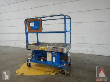 Nacelle automotrice Mât vertical JLG