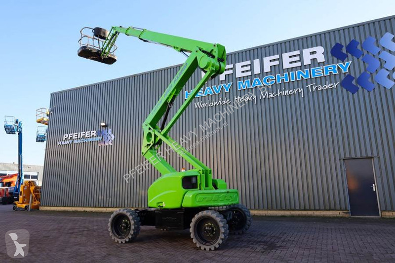 Nacelle Niftylift HR21 HYBRIDE 4x4 MK2 Hybride,...