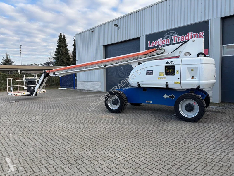 Piattaforma aerea JLG 4x4 Telescopic boomlift,...
