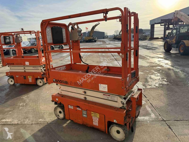 Nacelle Snorkel S3215E