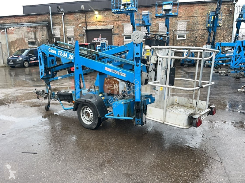 Plataforma elevadora Genie TZ34 (12m)